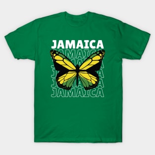 I Love Jamaica // Jamaican Flag // Jamaican Pride T-Shirt